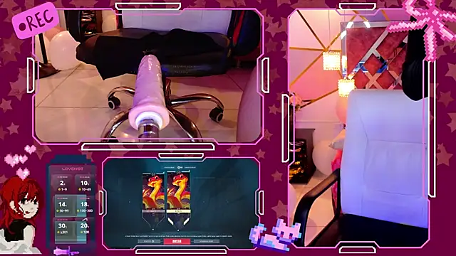 Snapshot of HaileyReid chatting on 03/16/25, 03:14 HaileyReid online show from 03/16/25, 03:14