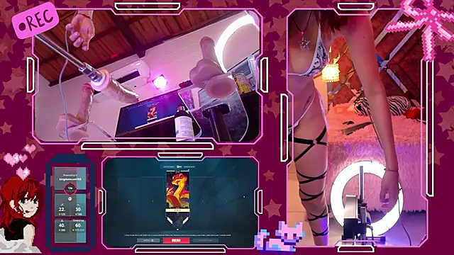 HaileyReid online show from 03/19/25, 09:48