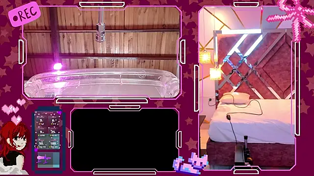 HaileyReid online show from 11/08/25, 06:24