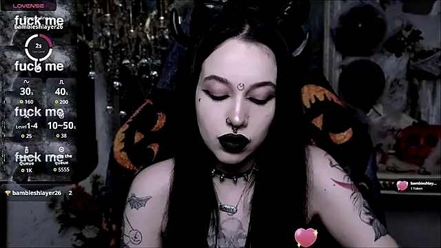 alexx succubus online show from 10/24/25, 06:59