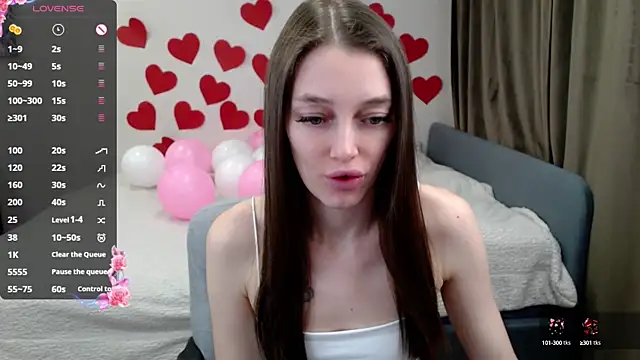 Snapshot of Cherry_air chatting on 02/14/25, 03:05 Cherry air online show from 02/14/25, 03:05
