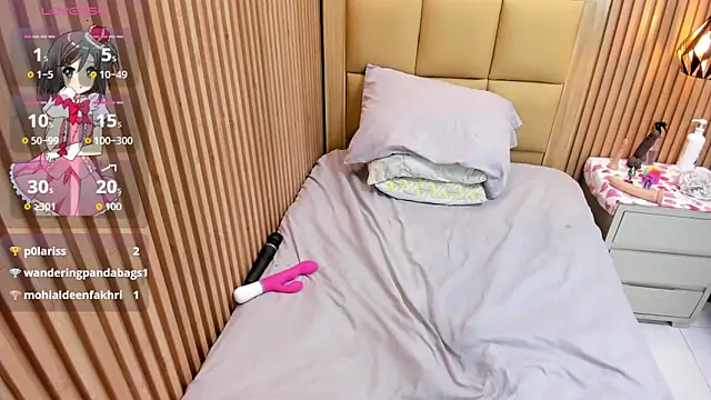 LOLAMAXI online show from 03/02/26, 05:08