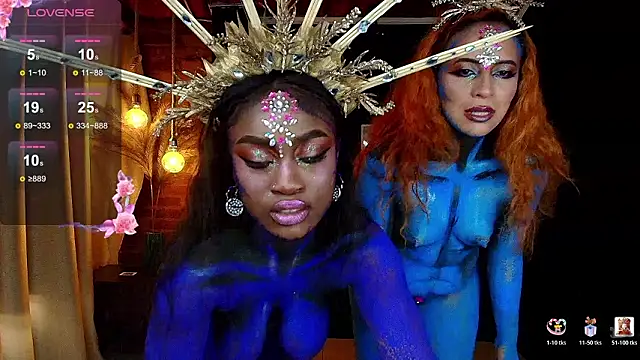 nikkystorm1  online show from 02/08/26, 06:00