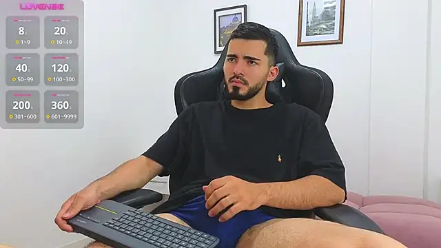 Massimoo 07 online show from 02/19/25, 07:38