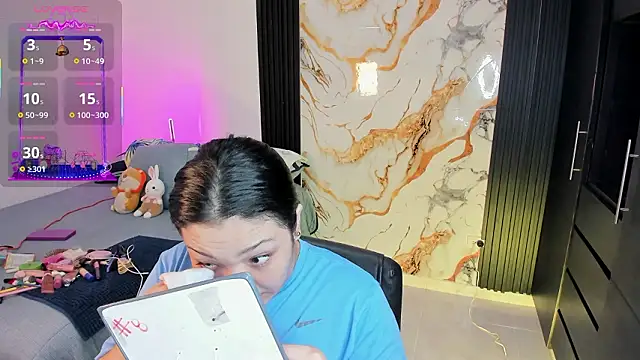 stefany duque1  online show from 03/07/26, 09:01