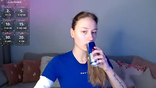 Haley Vixen online show from 02/09/26, 09:02