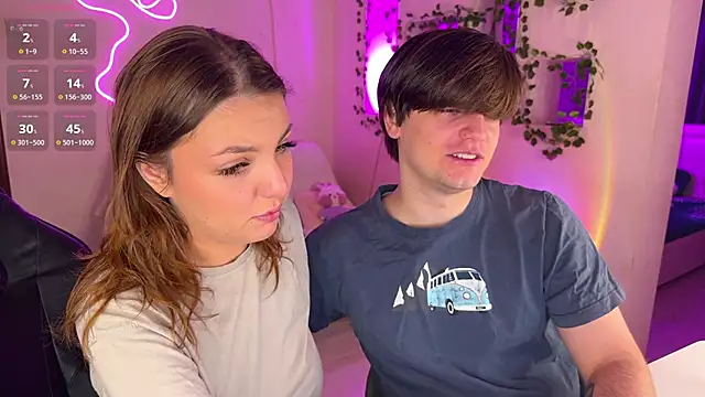 RobertAndLinela online show from 11/23/25, 04:07