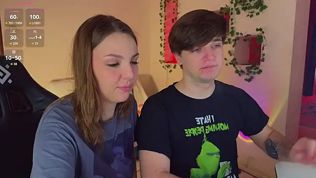 RobertAndLinela online show from 02/11/26, 09:36