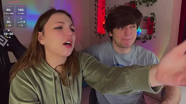 RobertAndLinela online show from 04/03/26, 05:27