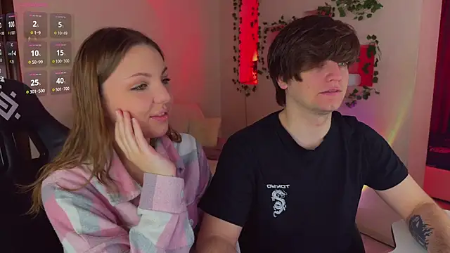 RobertAndLinela online show from 04/11/26, 06:40