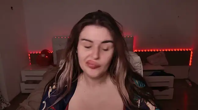 StellaFrost online show from 03/17/25, 06:53