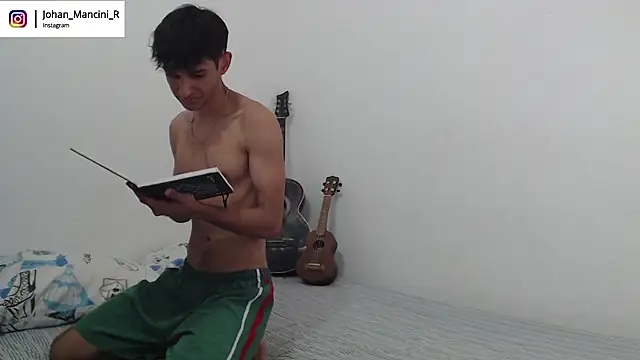 Snapshot of Johan_Mancini_R chatting on 01/14/25, 07:00 Johan Mancini R online show from 01/14/25, 07:00