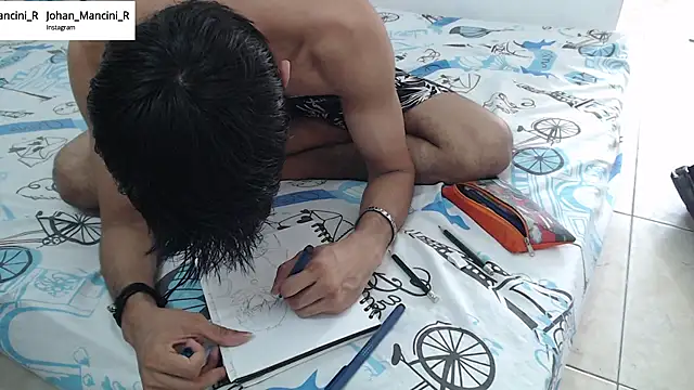 Snapshot of Johan_Mancini_R chatting on 02/20/25, 08:58 Johan Mancini R online show from 02/20/25, 08:58