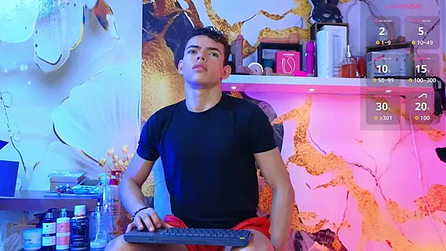 Nijinsky LatinBoy online show from 11/23/25, 11:43