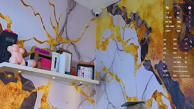 Nijinsky LatinBoy online show from 01/11/26, 11:04