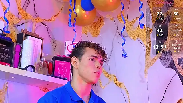 Nijinsky LatinBoy online show from 02/23/26, 10:56