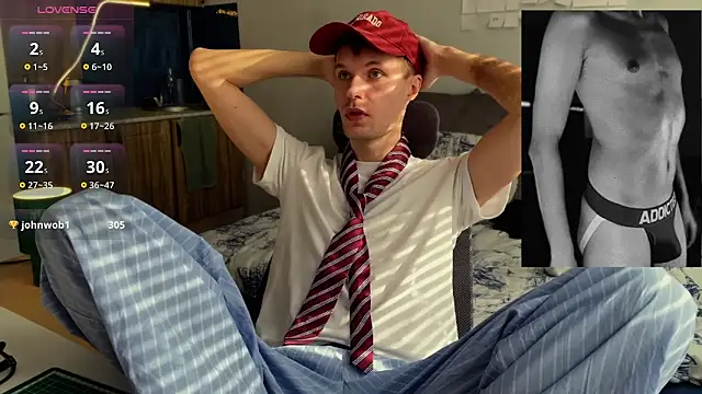 Leonnextdoor online show from 03/10/26, 08:52