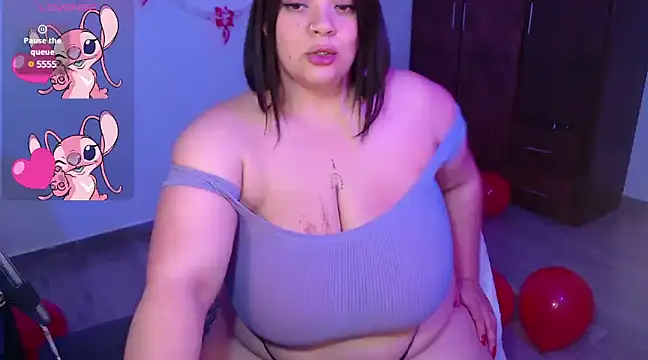 violeta candyy  online show from 02/11/25, 02:25