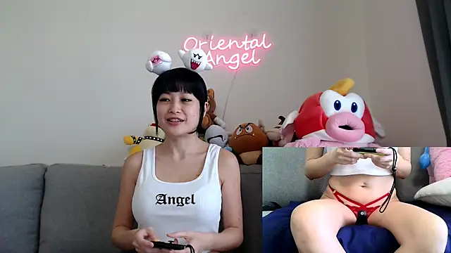 OrientalAngel online show from 11/19/25, 02:00