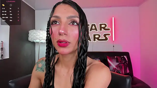 miss   evangeline online show from 04/18/26, 02:37