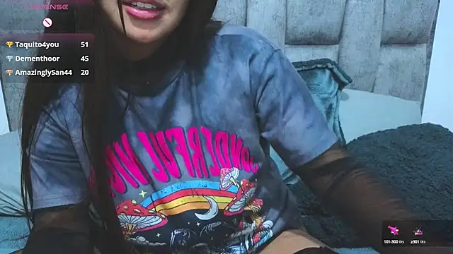 Snapshot of Gretta_Hot chatting on 02/20/25, 12:08 Gretta Hot online show from 02/20/25, 12:08