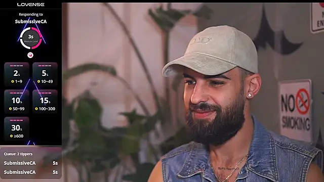 HairyRobxxx online show from 10/24/25, 03:08