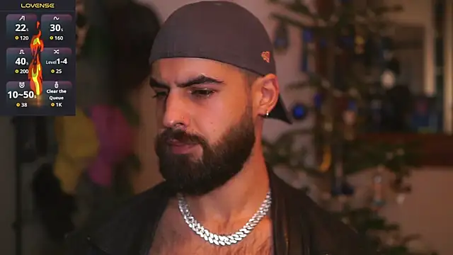 HairyRobxxx online show from 12/13/25, 07:53