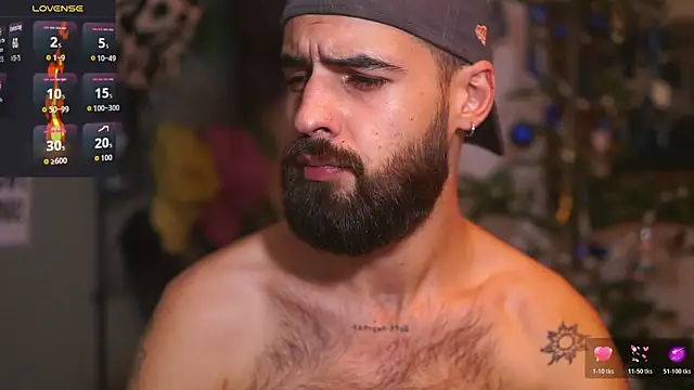 HairyRobxxx online show from 12/19/25, 08:49