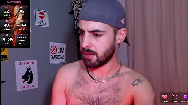 HairyRobxxx online show from 01/07/26, 07:16