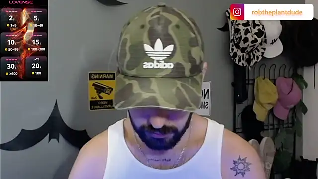 HairyRobxxx online show from 01/16/26, 06:01