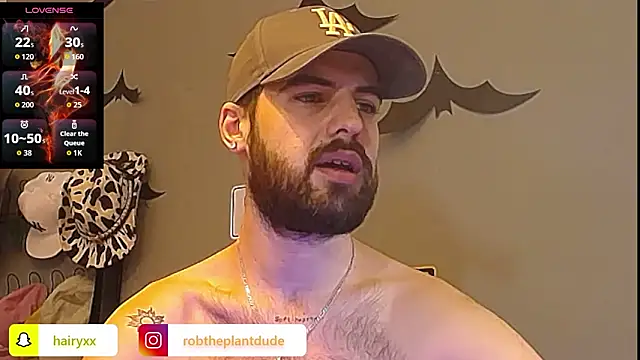 HairyRobxxx online show from 02/02/26, 06:39