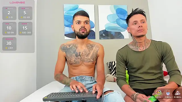 Snapshot of Emilio_Wolf chatting on 01/30/25, 06:21 Emilio Wolf online show from 01/30/25, 06:21