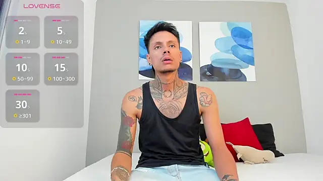 Snapshot of Emilio_Wolf chatting on 02/03/25, 10:43 Emilio Wolf online show from 02/03/25, 10:43