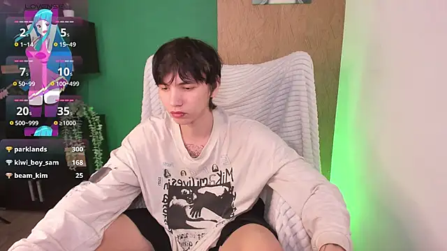 Tayller Jonson online show from 02/23/25, 01:10