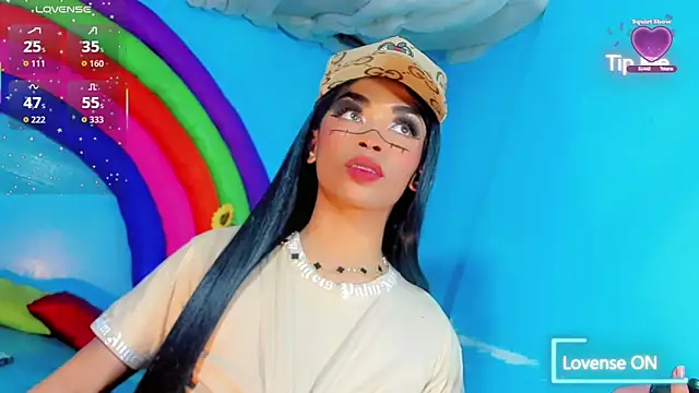 Gisele fox online show from 09/10/25, 07:19