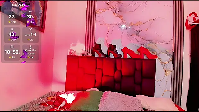 Gisele fox online show from 07/10/26, 07:16