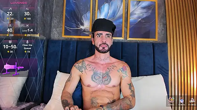 Lancelot Benwick online show from 02/04/26, 08:58