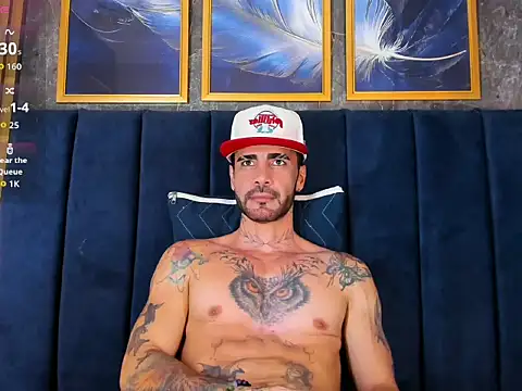 Lancelot Benwick online show from 03/26/26, 07:52