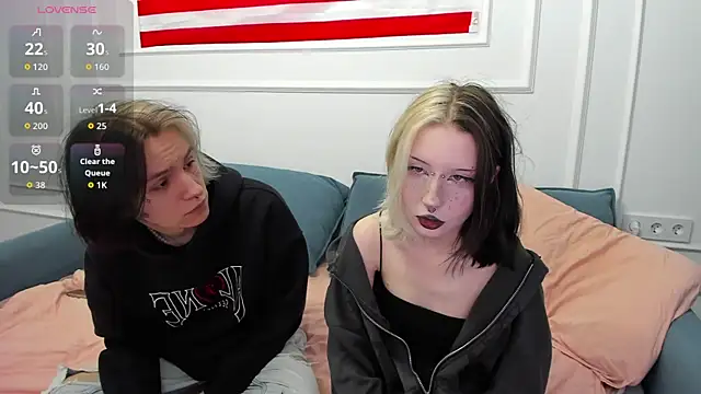 VeryRare TwinS online show from 05/10/26, 05:51