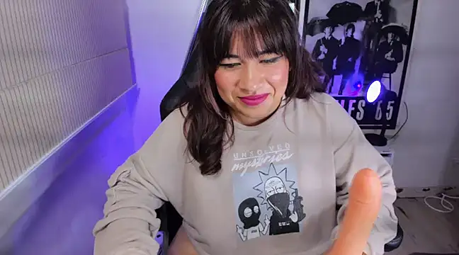 Ji Eun online show from 01/05/25, 06:35