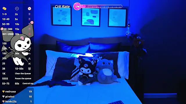 jinxv nuss online show from 02/10/25, 08:31