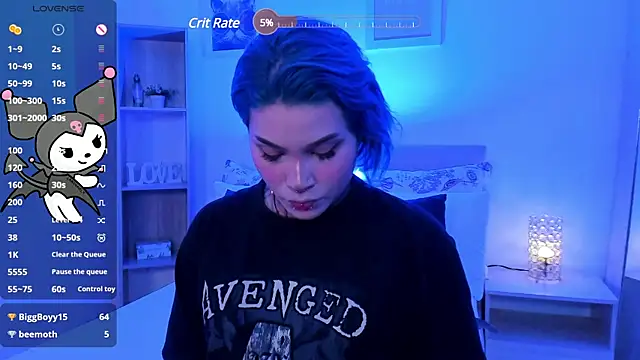 jinxv nuss online show from 03/10/25, 02:26