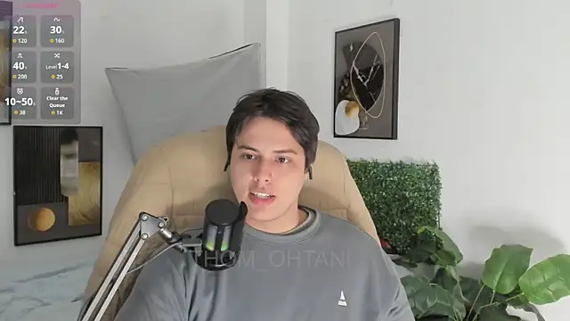 Thom Ohtani online show from 04/18/26, 07:07