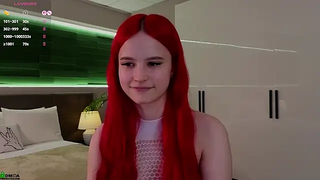 Rina Red online show from 11/15/25, 01:36