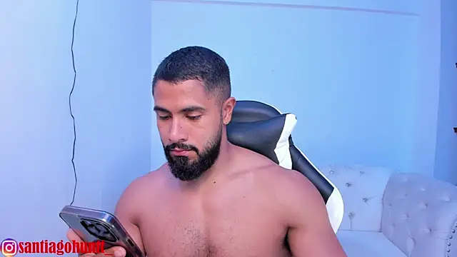 Santiago huntt online show from 03/19/25, 08:54