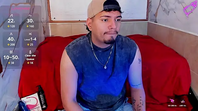 EnriquevillaF online show from 10/18/25, 12:28