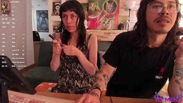 shamelesss  online show from 10/27/25, 02:43