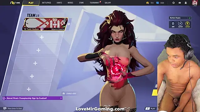 Snapshot of lovemirgaming chatting on 09/20/25, 10:55 lovemirgaming online show from 09/20/25, 10:55