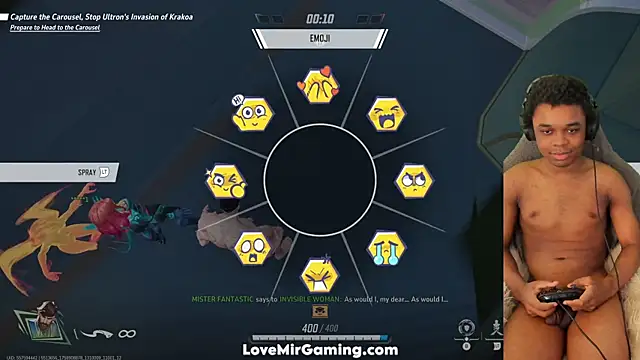 Snapshot of lovemirgaming chatting on 09/26/25, 05:50 lovemirgaming online show from 09/26/25, 05:50