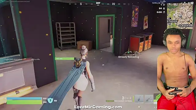 lovemirgaming online show from 12/13/25, 07:53